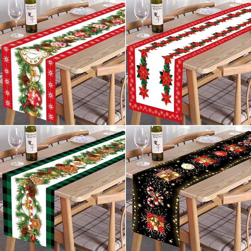 Caminho de Mesa Temas Natalinos - Várias estampas
