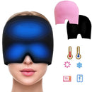 Compressa Quente/fria para Alivio das dores de Cabeça