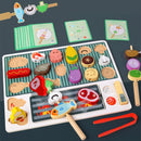 Linha imaginar - Churrasco Divertidos de Madeira