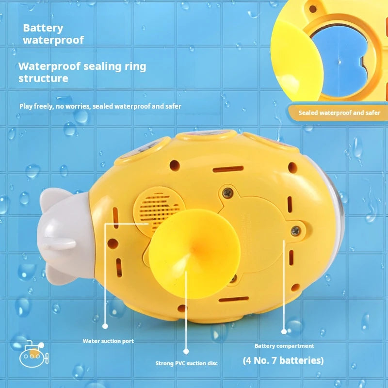 Divertibanho Chuveiro Flutuante Elétrico para o Banho
