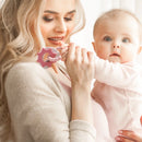 Mordedor Ultraformer de silicone e madeira