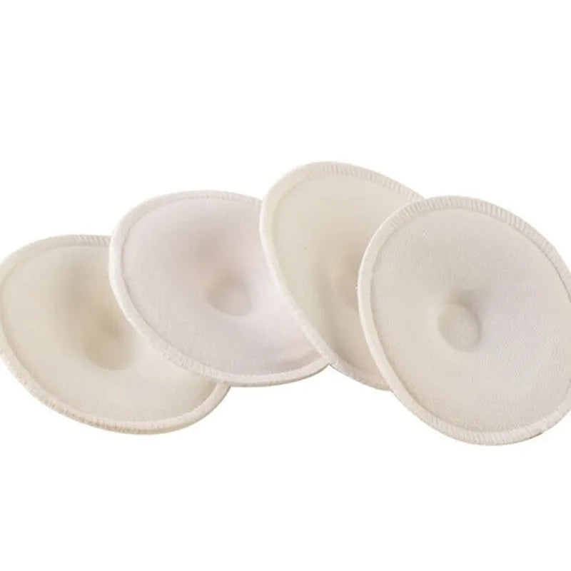 Pensos Sbsolventes de Amamentação para os seios Reutilizáveis - 4 Pares