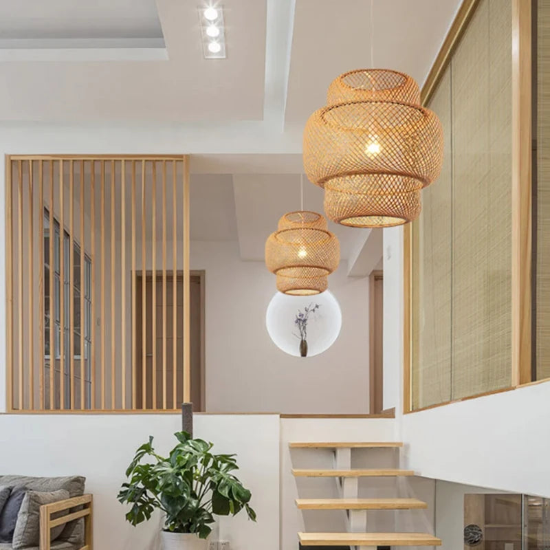 Candeeiro Natural Bamboo
