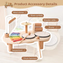 Bateria de Madeira Montessori - Linha Imaginar