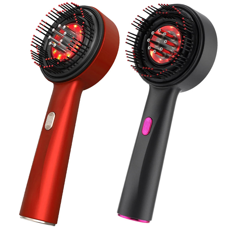 Escova Massageadora Capilar Hair Grow