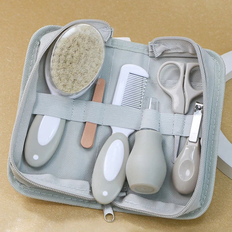 Kit de Cuidados para Bebês – 6 Peças Essenciais