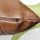 Capa de Almofada em Couro sintético