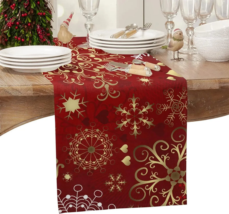 Caminho de Mesa Natal - Vários Tamanhos