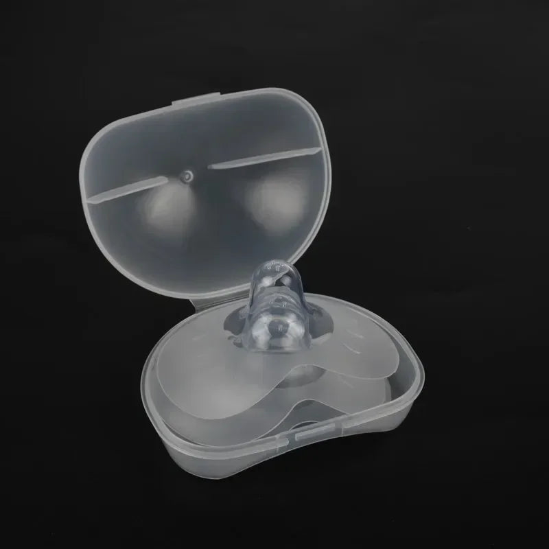 2Pcs Protetor de Mamilo de Silicone