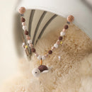 Clipe Corrente prendedor de chupeta para carrinho de bebê - Mobile de Carrinho