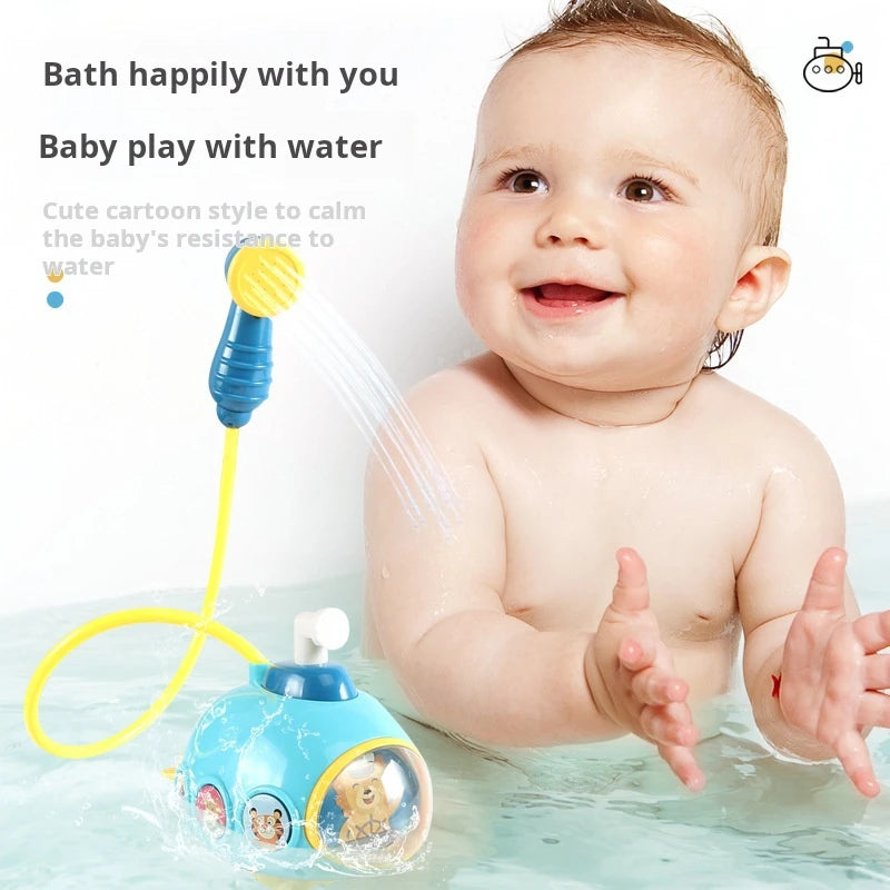 Divertibanho Chuveiro Flutuante Elétrico para o Banho