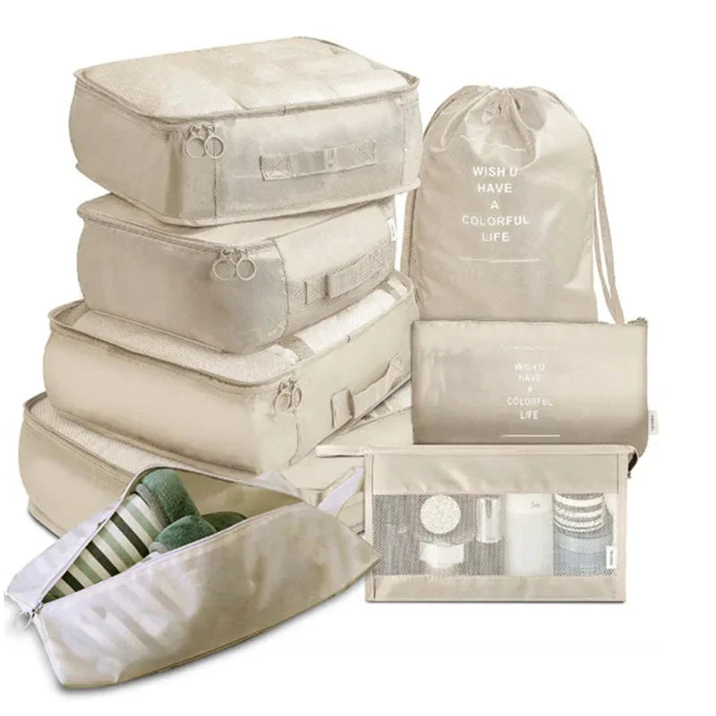 Organizadores de Mala de Viagem - Mala Maternidade 7Pcs