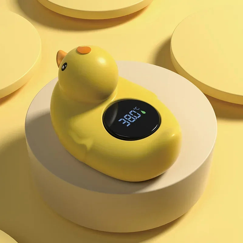 Termômetro de Água com Sensor de Temperatura para Banheira - Pato Amarelo Flutuante