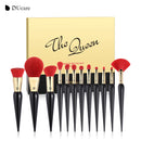Conjunto de Pinceis de Maquiagem profissional 12Pcs The Queen