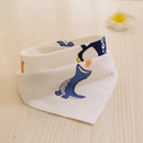 Babete Triangular de Tecido – Estilo e Praticidade para o Seu Bebê