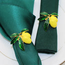 6Pcs Porta Guardanapo Frutas