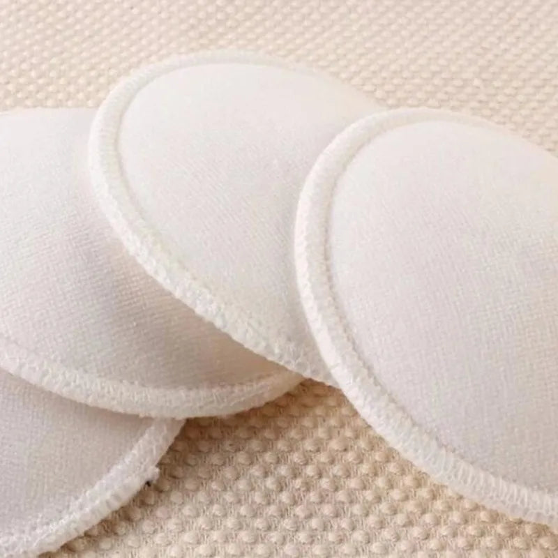 Pensos Sbsolventes de Amamentação para os seios Reutilizáveis - 4 Pares