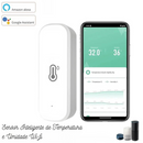 Sensor de Temperatura e Umidade Sem Fio Wi-fi