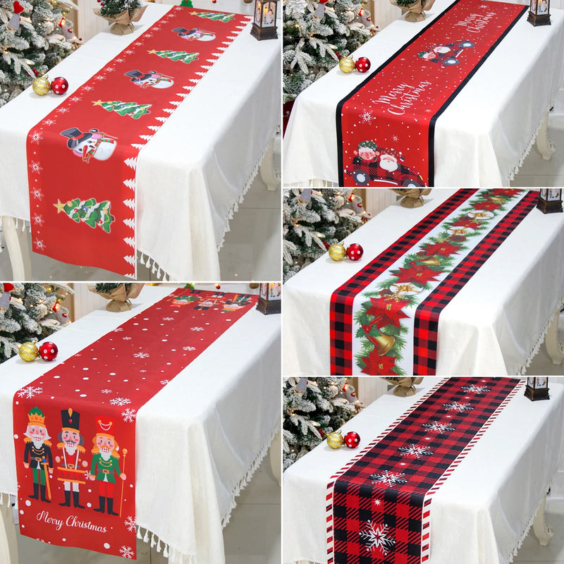 Caminho de Mesa Temas Natalinos - Várias estampas