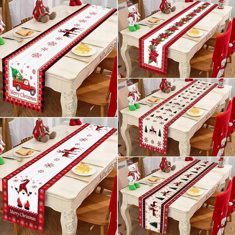 Caminho de Mesa Temas Natalinos - Várias estampas