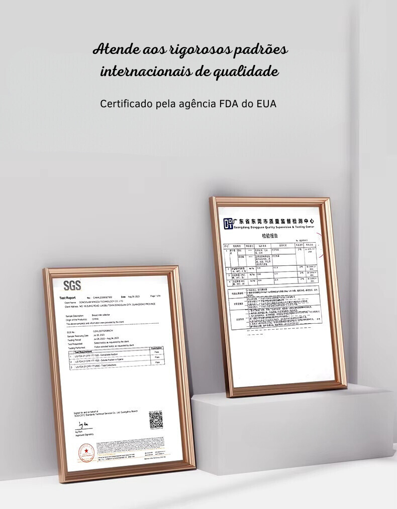 Concha Coletora e Protetora para os Mamilos