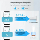 Sensor de Temperatura e Umidade Sem Fio Wi-fi