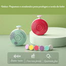 Lixa Elétrica a pilha para Cuidados com as Unhas do Bebê