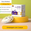 Concha Coletora e Protetora para os Mamilos