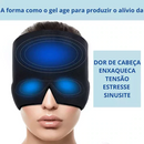 Compressa Quente/fria para Alivio das dores de Cabeça