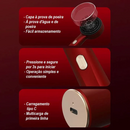 Escova Massageadora Capilar Hair Grow