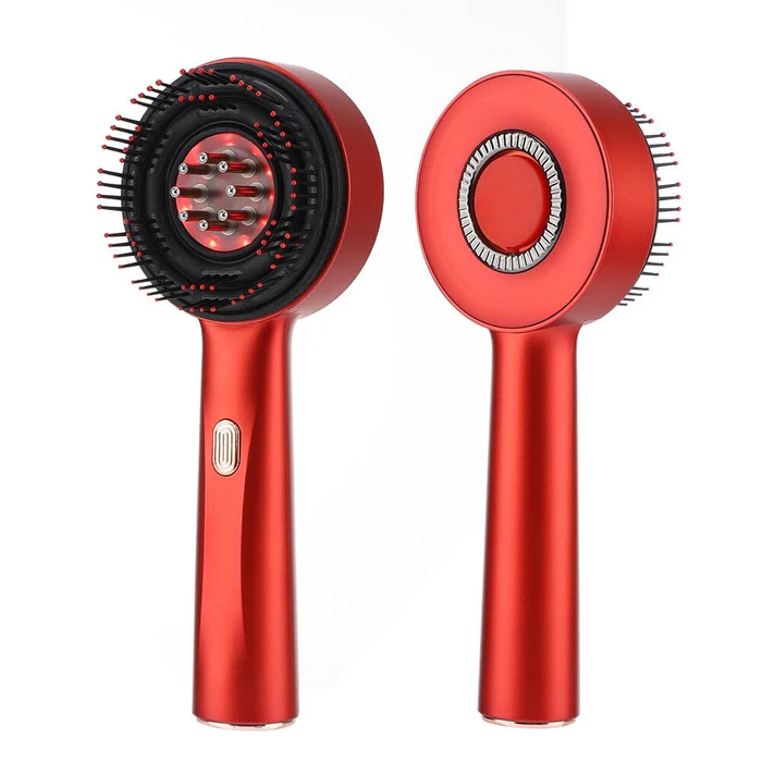 Escova Massageadora Capilar Hair Grow