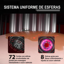 Escova Massageadora Capilar Hair Grow