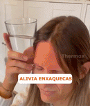 Compressa Quente/fria para Alivio das dores de Cabeça