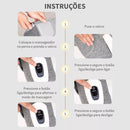 Massageador inteligente com 3 modos de compressão