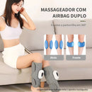 Massageador inteligente com 3 modos de compressão