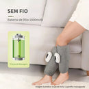 Massageador inteligente com 3 modos de compressão