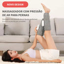 Massageador inteligente com 3 modos de compressão