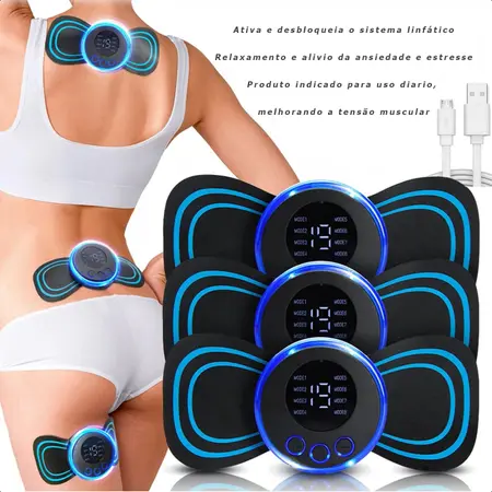 Mini massageador Eletrico Unic