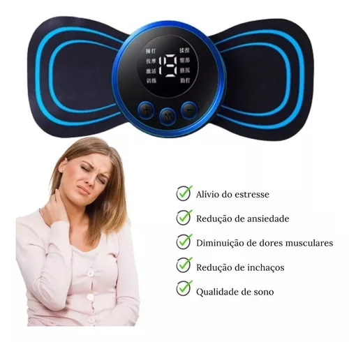 Mini massageador Eletrico Unic