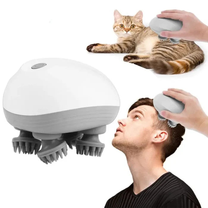 Massageador Portátil Recarregável à Prova D'Água