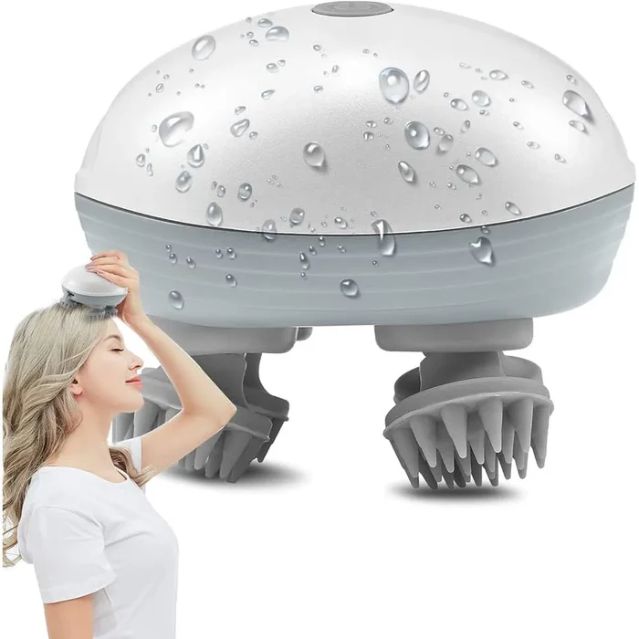 Massageador Portátil Recarregável à Prova D'Água