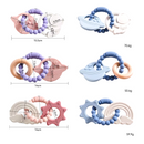 Mordedor Ultraformer de silicone e madeira