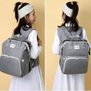 Mochila Dobrável Multifuncional Mama