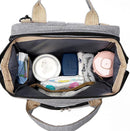 Mochila Dobrável Multifuncional Mama