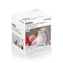 Peluche Ouriço Dorme com as Estrelas / com Ruído Branco e Projector de Luz