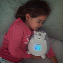 Peluche Ouriço Dorme com as Estrelas / com Ruído Branco e Projector de Luz