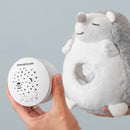 Peluche Ouriço Dorme com as Estrelas / com Ruído Branco e Projector de Luz