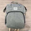 Mochila Dobrável Multifuncional Mama