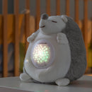 Peluche Ouriço Dorme com as Estrelas / com Ruído Branco e Projector de Luz