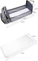 Mochila Dobrável Multifuncional Mama